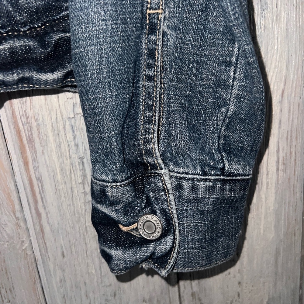 Gap Denim Blue Women's Jacket - Picture 6 of 7
